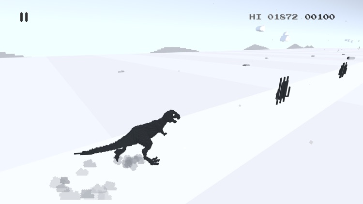 Dino T-Rex 3D Run by Peter Sekera